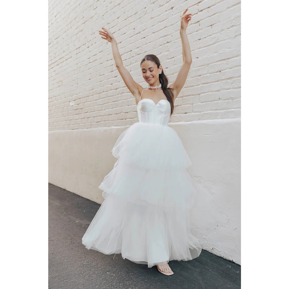 Bermuda Tulle Ball Gown